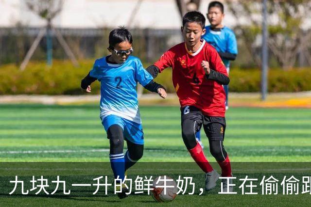九块九一升的鲜牛奶，正在偷偷跟你玩文字游戏